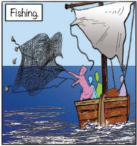 Stories of Simon Fishing