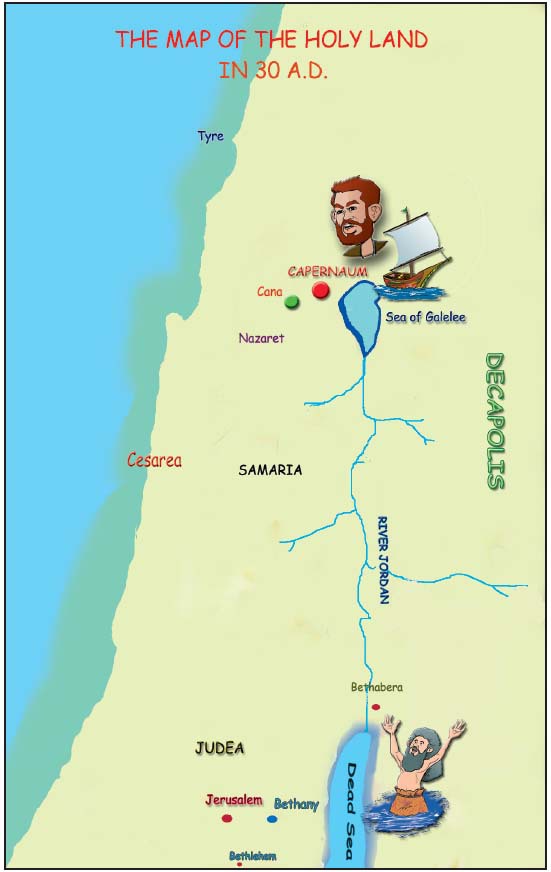 Stories of Simon Map