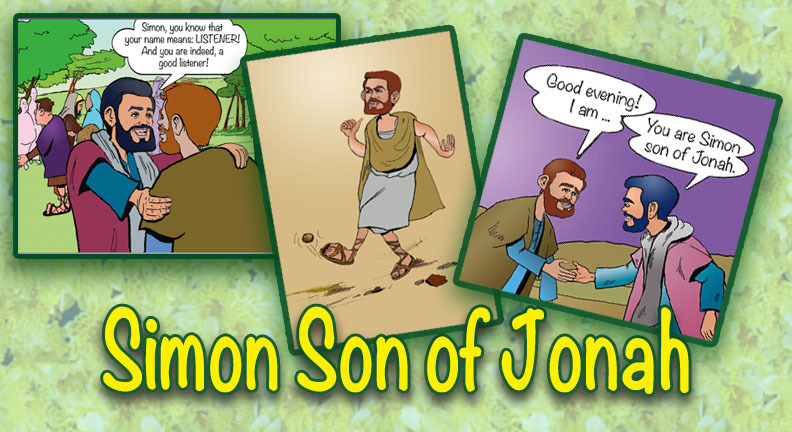 Simon Son of Jonah