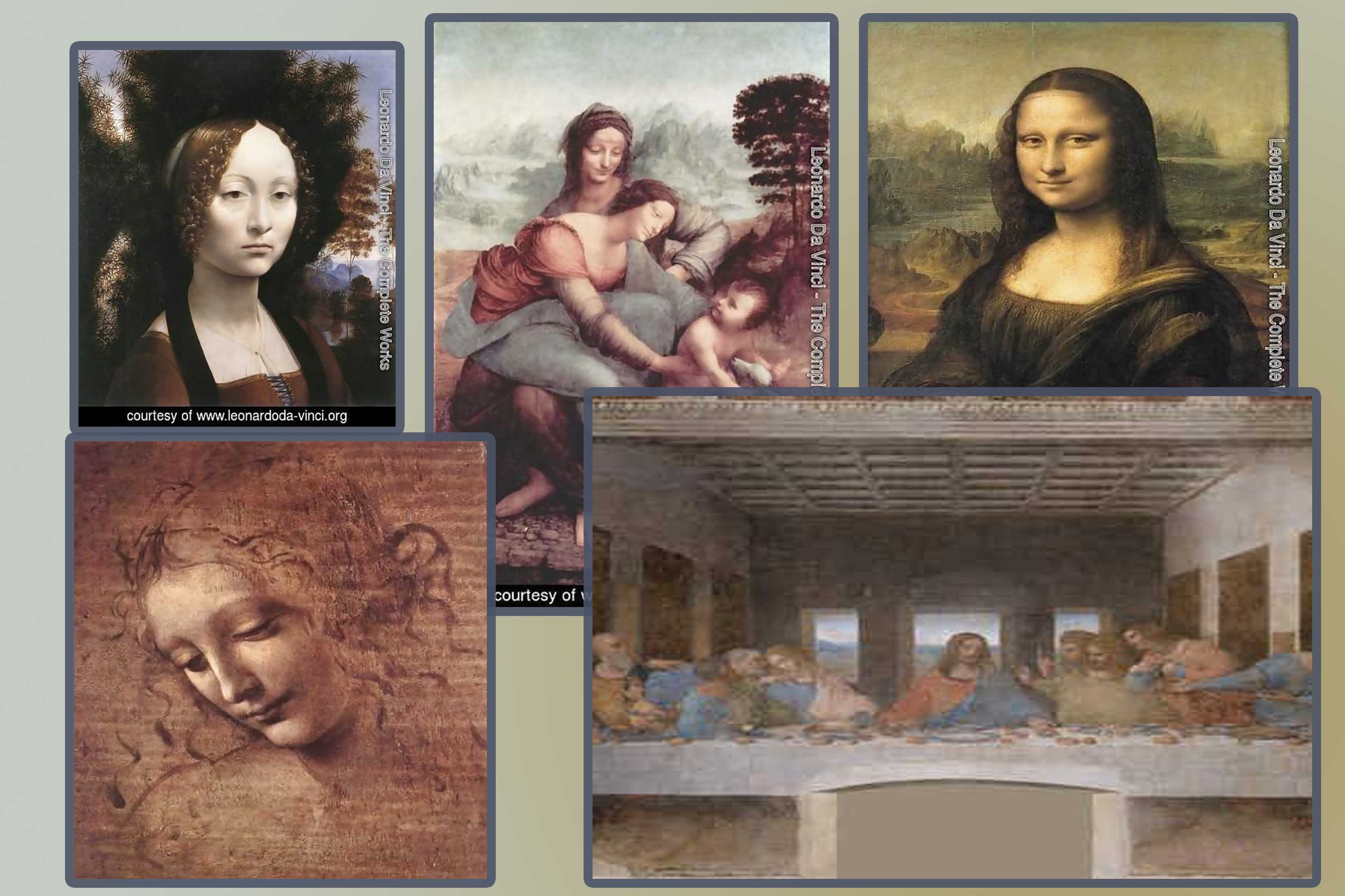 Leonardo da Vinci Paintings